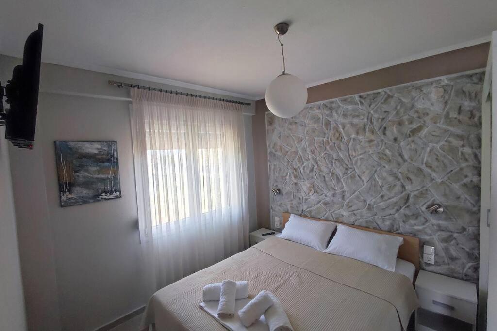 A & F Apartments - Ari'S House Kalyves Polygyrou Zewnętrze zdjęcie